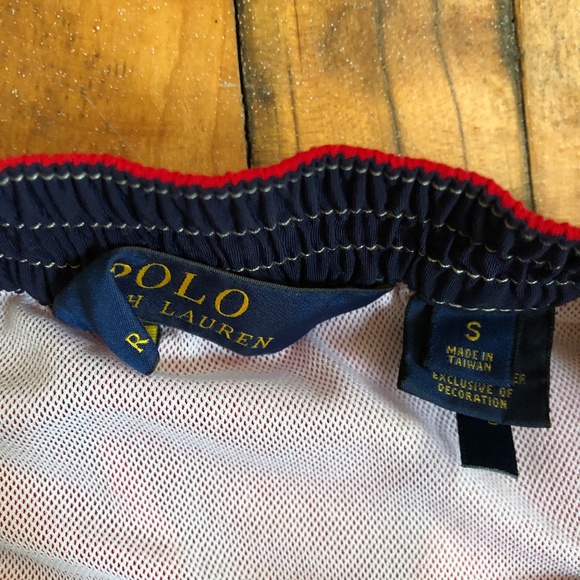 Men's Polo Swim Trunks - Picture 7 of 7